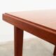 Teak coffee table, Danish design, 1970s, production: Denmark