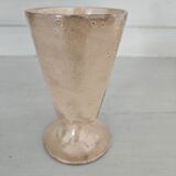 Pair of glazed stoneware mazagrans - Vintage, 1970s