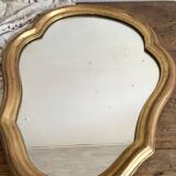 Antique gilded mirror 47 X 38 CM
