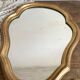 Miroir ancien doré 47 X 38 CM