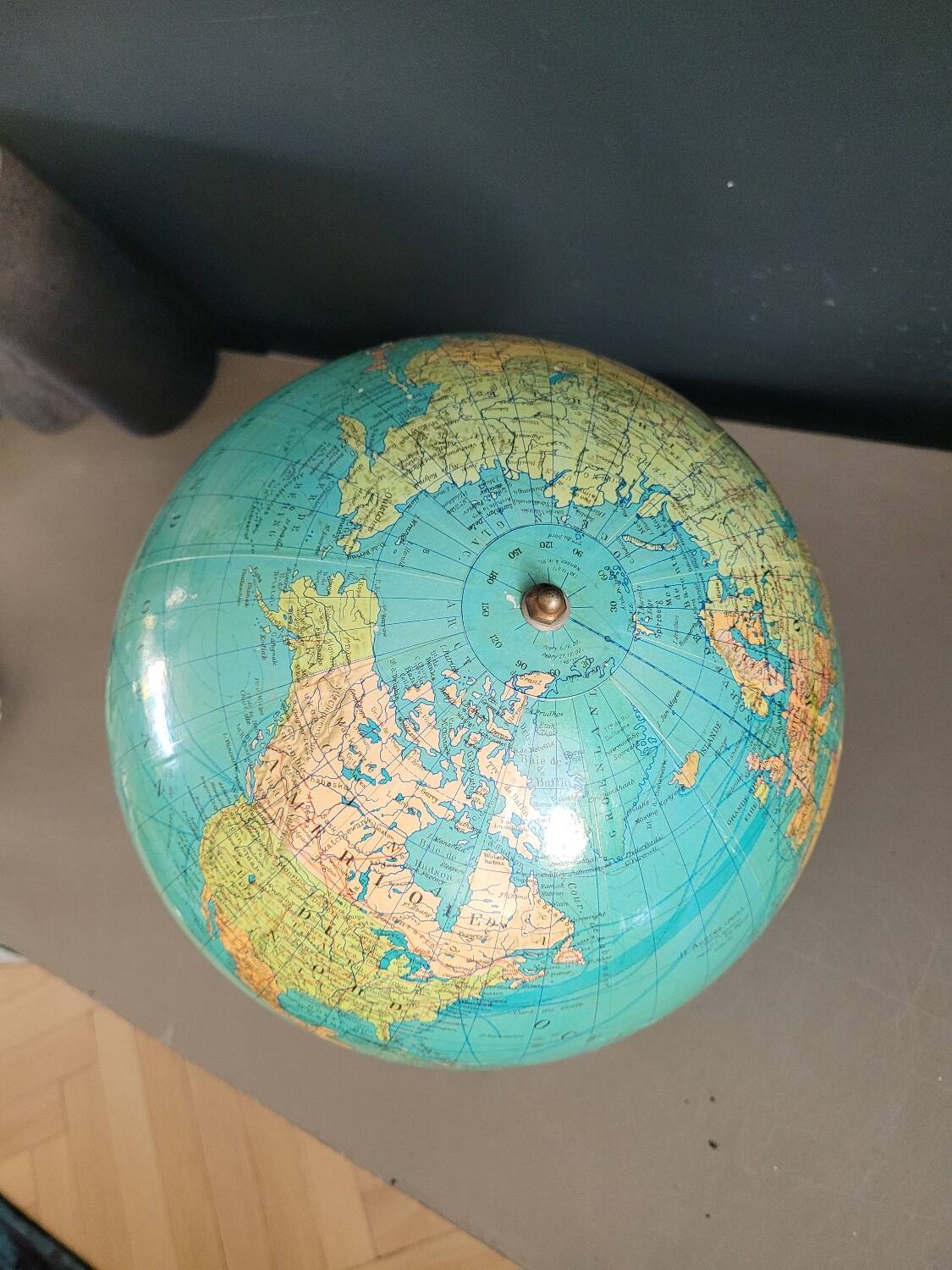 Columbus terrestrial globe, Columbus Verlag Paul Oestergaard KG