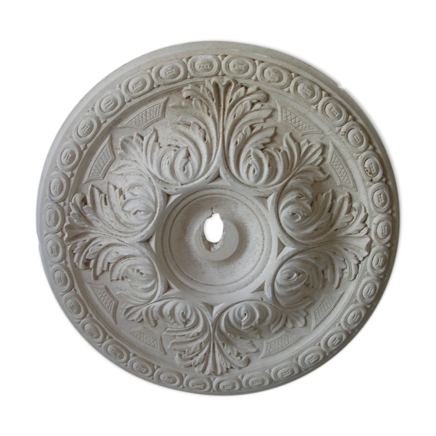 Former ceiling rose window plaster 49 cm