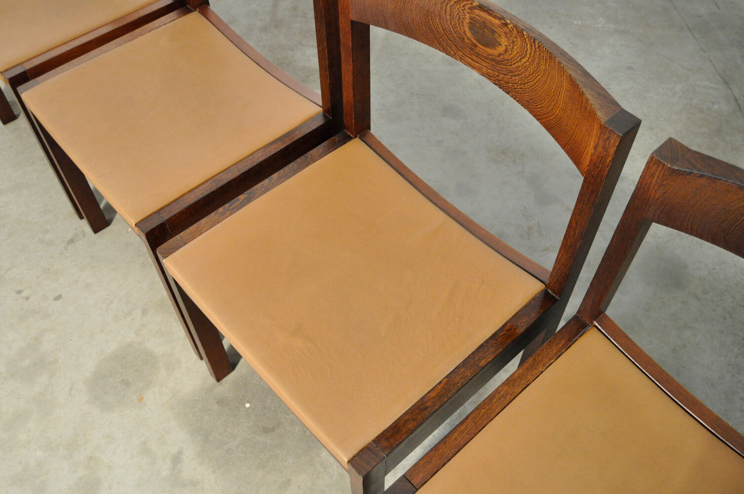 Set of 6 modern dining chairs by Gerard Geytenbeek for AZS furniture, Netherlands 1960s