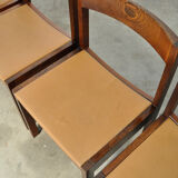 Set of 6 modern dining chairs by Gerard Geytenbeek for AZS furniture, Netherlands 1960s