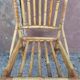 Chaises en bambou et rotin (lot de 6)