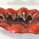 Vallauriss ceramic fruit cup / vintage