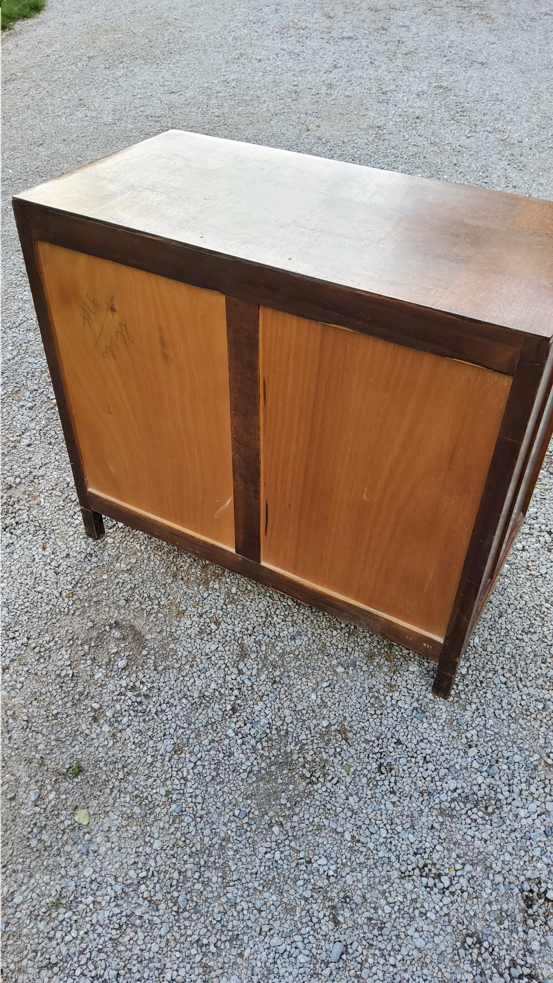 1940s oak dresser