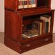Globe Wernicke Library in Mahogany with 3 large elements and a projection.