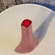 Murano Sommerso Flavio Poli drop vase