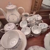 Service de table porcelaine Bernardaud Hortense