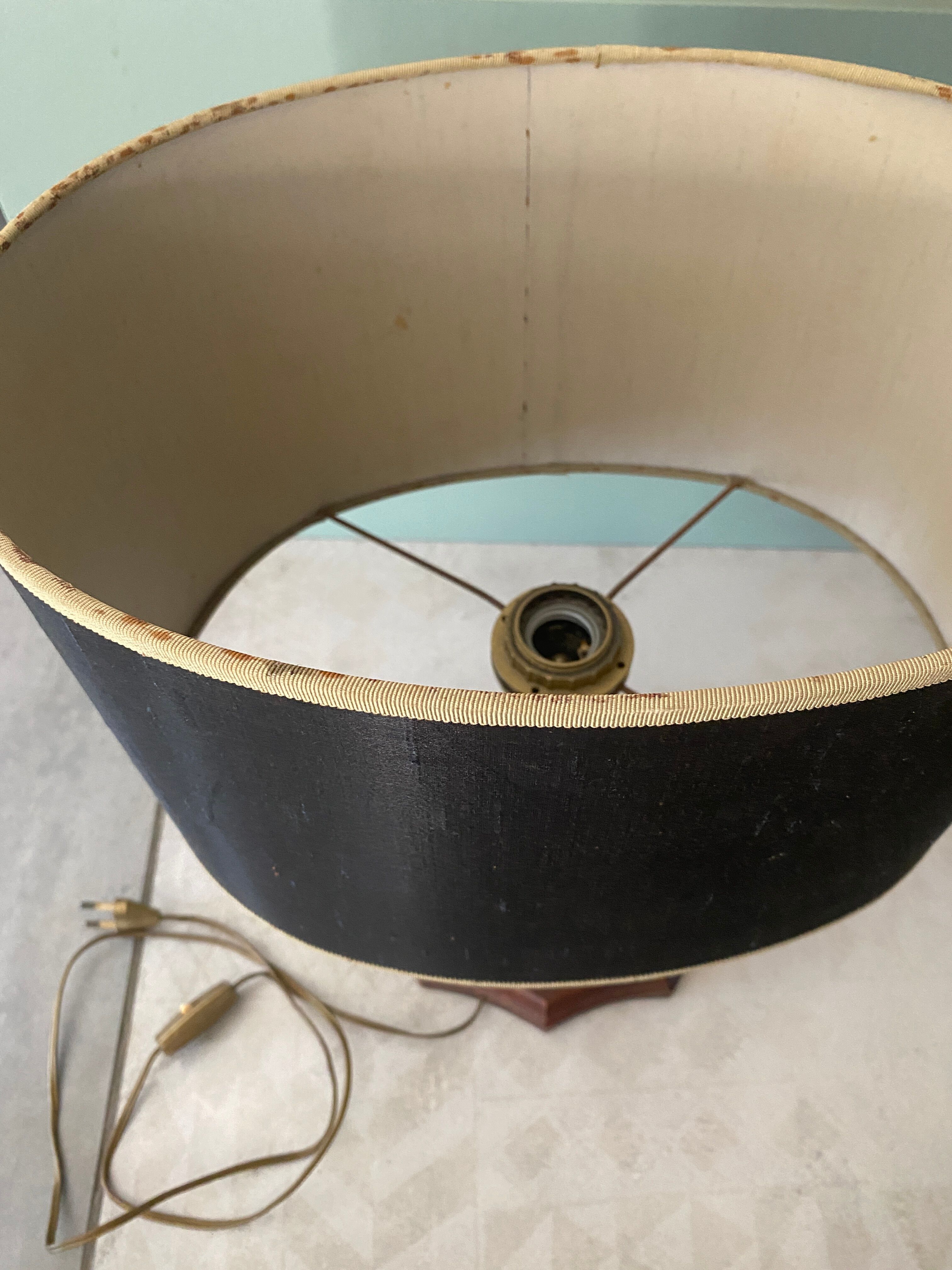 Mallard duck lamp
