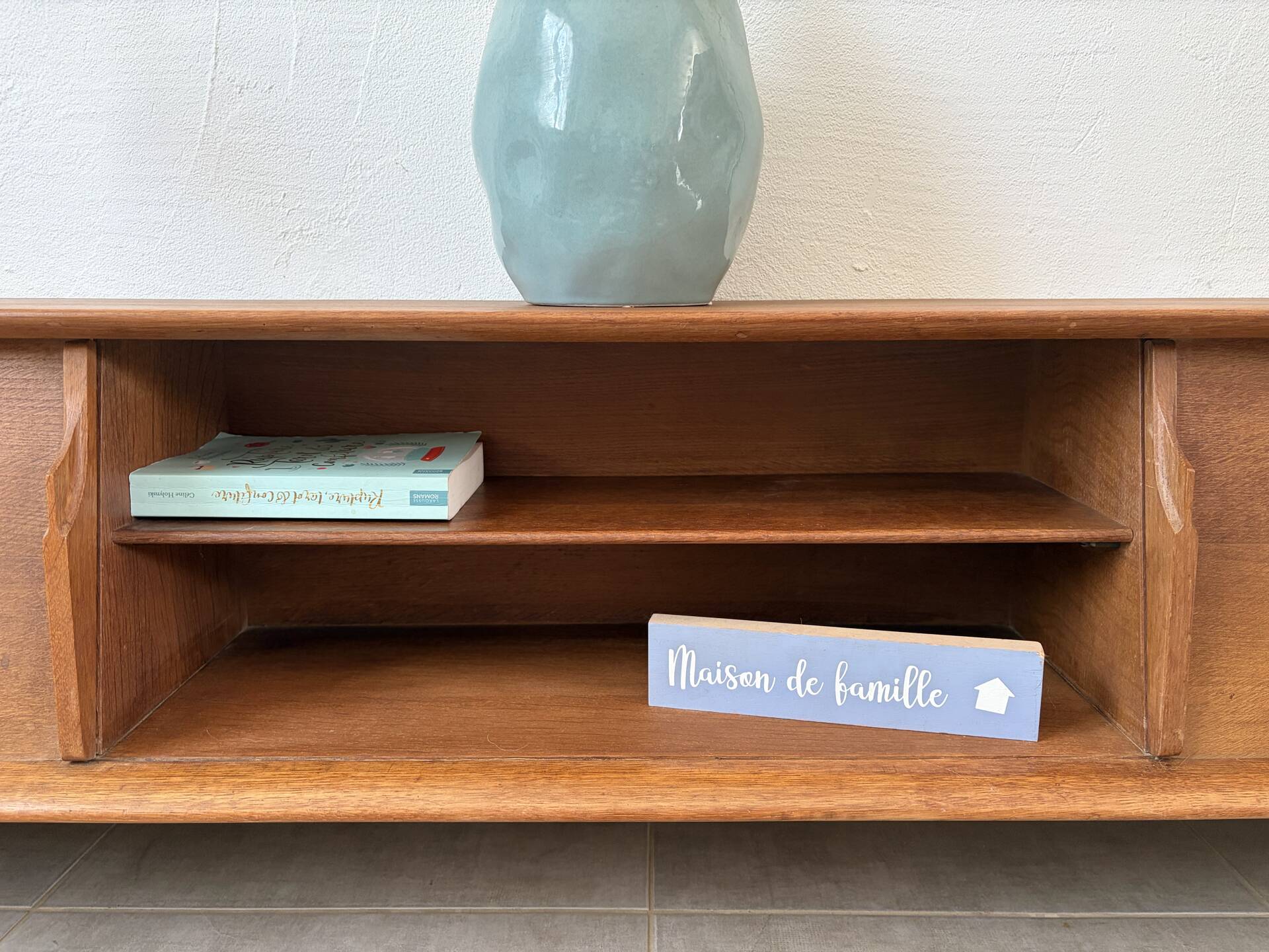 Vintage low enfilade (shallow)