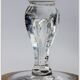 Fuit cup or centerpiece by St Louis Crystal model Thistle