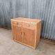 Buffet en osier rotin bambou