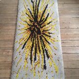 Vintage carpet 70x164cm