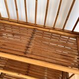 foldable bamboo shelf