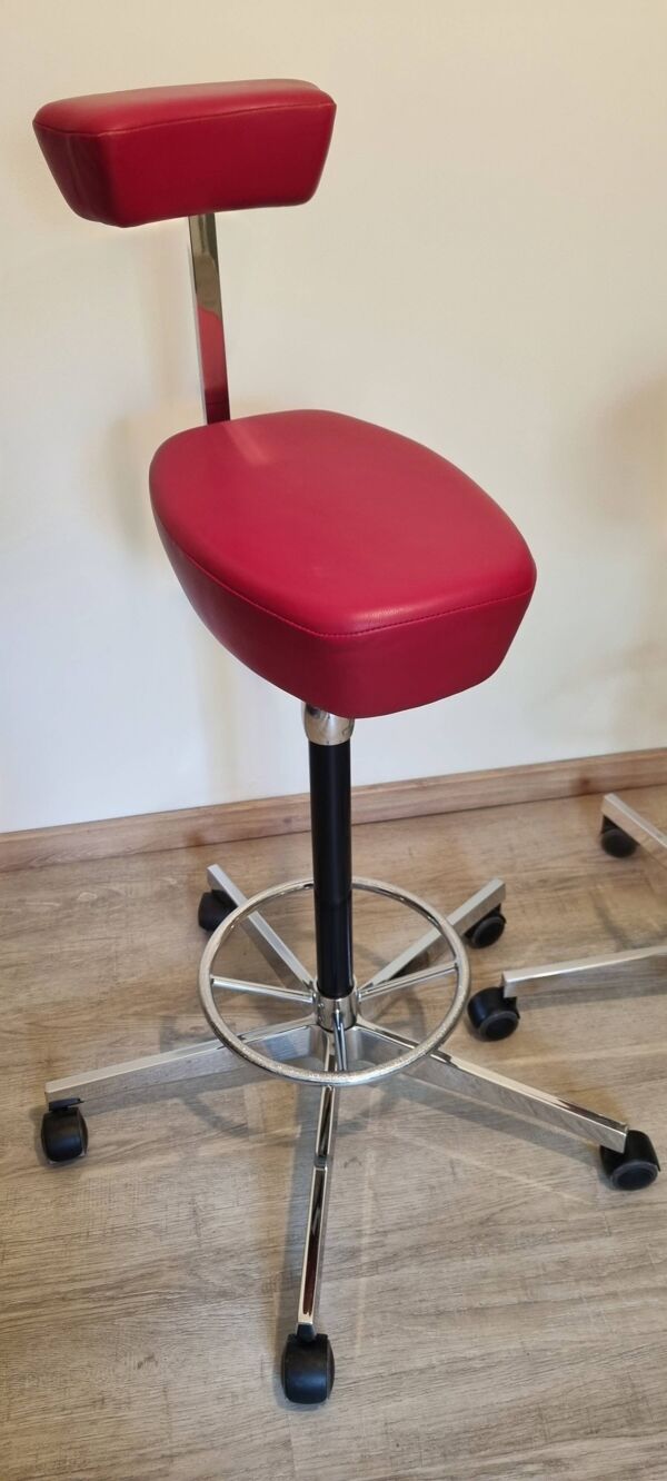 Siège tabouret haut chaise fauteuil Vitra ''Nelson Perch'' George NELSON
