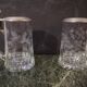 Pair of vintage German beer mugs