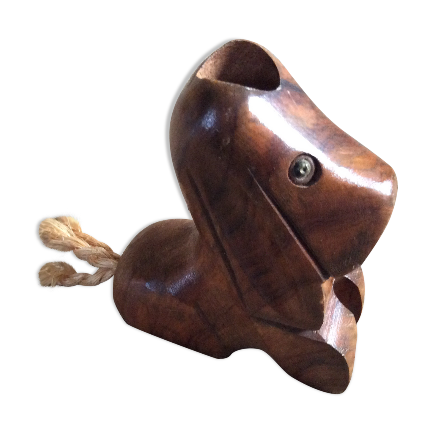 Wooden dog