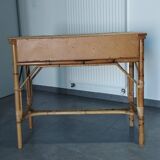 Vintage console attributed to Vivai del Sud.