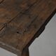 Solid oak farmhouse table, France, circa 1950