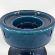 Grand bougeoir en céramique Steuler • Design Cari Zalloni • Circa 60-70