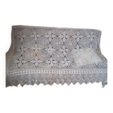 Vintage hook sofa throw