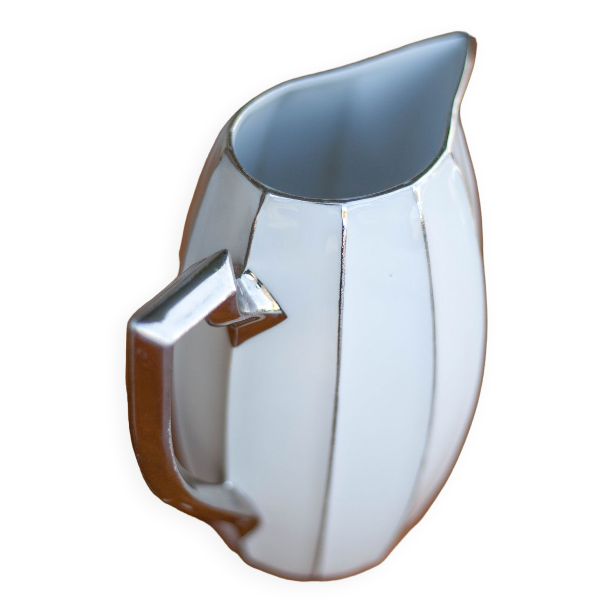 Porcelain pitcher MS France