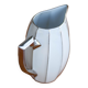 Porcelain pitcher MS France
