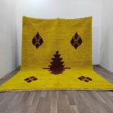 Traditional handmade Berber rug 200cm x 300cm