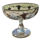 Coupe a fruit dorée a l'or fin