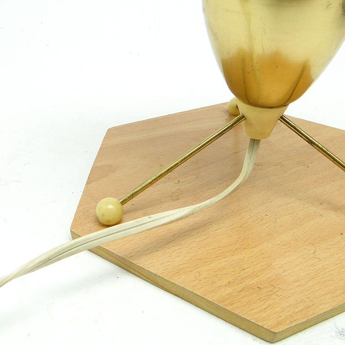 Czechoslovakian Pop Art Bedside Lamp, 1960s