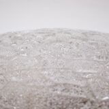 Large round Kaiser glass ceiling lamp