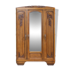 Art deco cabinet, wooden cabinet, vintage storage unit
