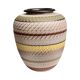 Dümler & Breiden "Faux Klinker" floor vase, type 29/25, Germany 1970s
