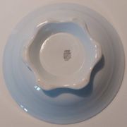 Earthenware salad bowl from onnaing nord