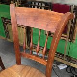Four Directoire style chairs, late nineteenth / early twentieth century