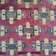 Handmade Turkmen Bukhara carpet 172x110cm