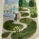 Lithographie Roger chapelain Midy