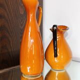 Deux pichets en céramique Poet Laval