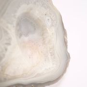 coupelle de délicate attention en pierre naturelle d' Agate italy 1960
