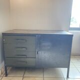 Meuble commode industriel