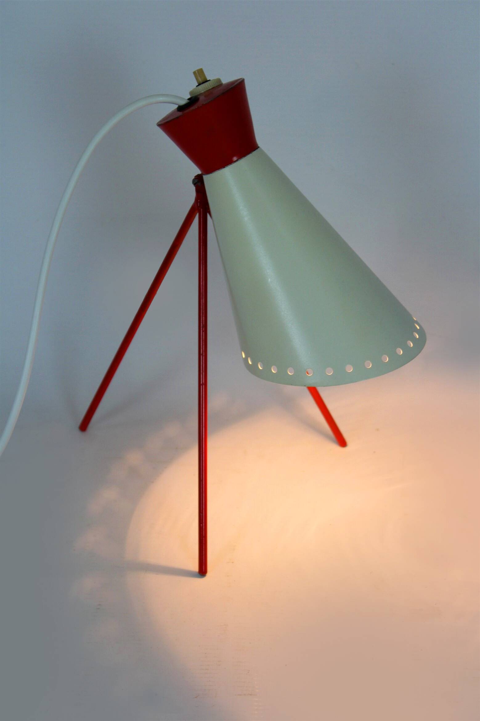 Table Lamp by Josef Hurka for Napako, 1960s