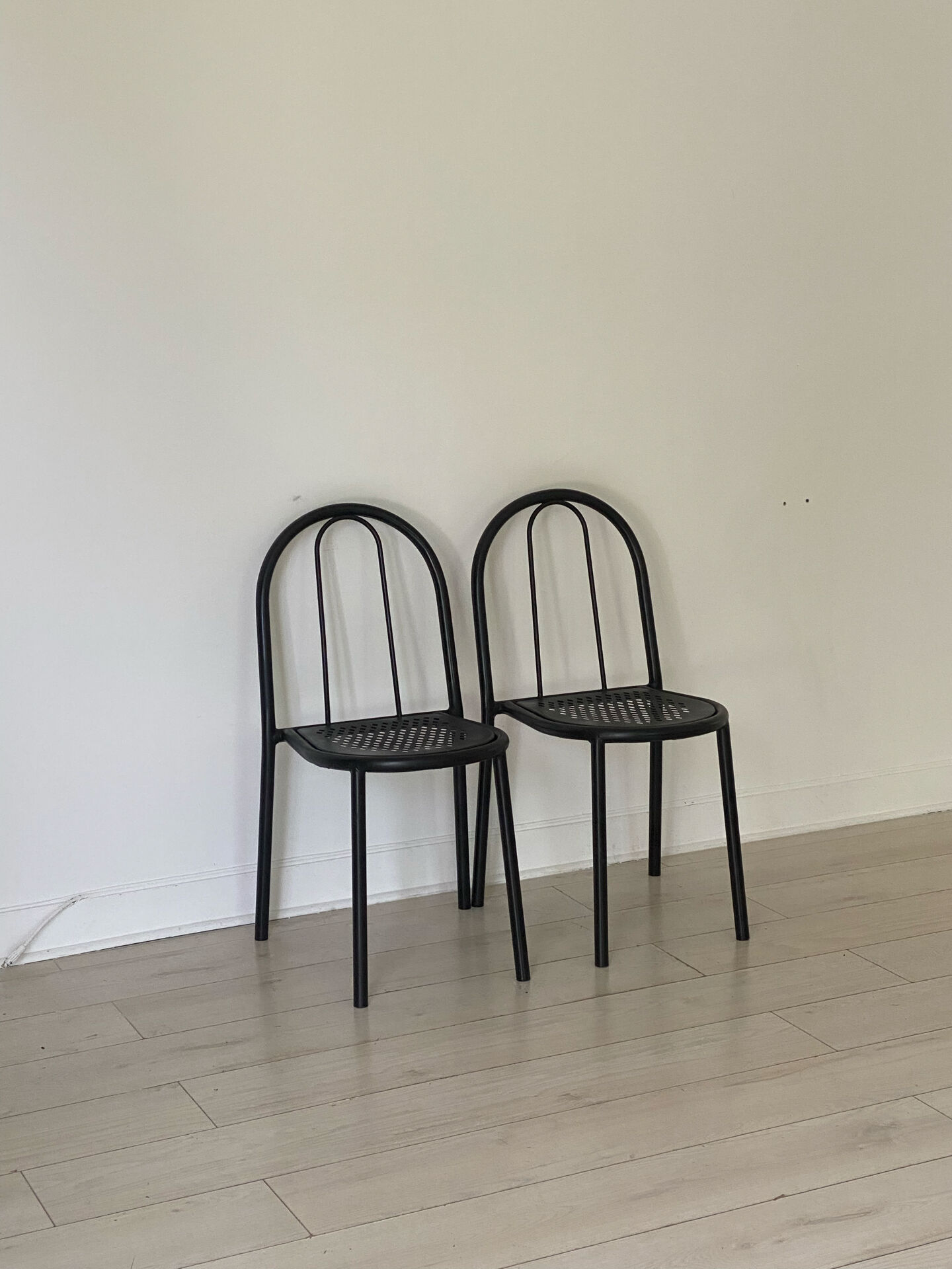 2 Robert Mallet chairs
