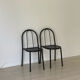 2 Robert Mallet chairs