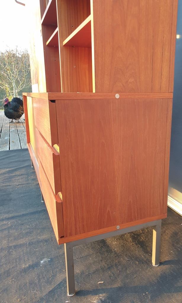 Modular teak furniture 1960 Arnaud design Louis Paolozzi