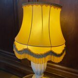 Alabaster lamp