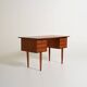 Scandinavian teak desk, 1960s