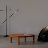 Solid pine coffee table circa 1980