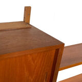 Vintage Poul Cadovius Royal System wall system wall unit